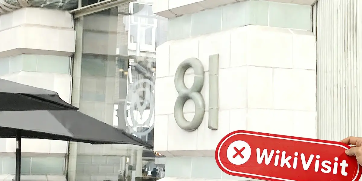 برطانیہ میں Lider Forex کا دورہ -- کوئی دفتر نہیں ملا