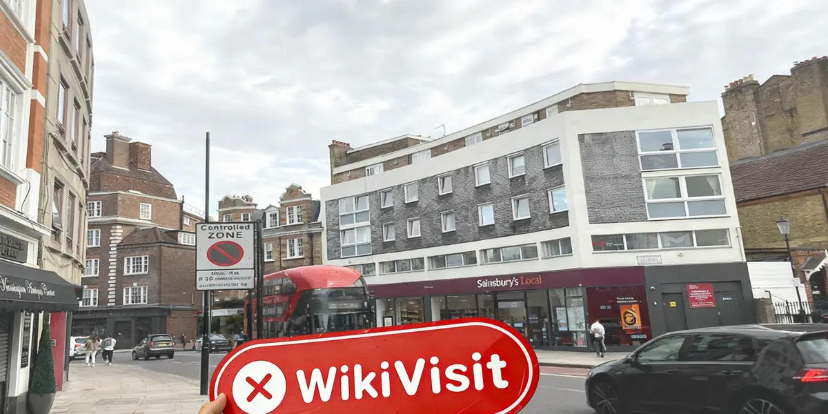 Isang Pagbisita sa sa UK -- Finding No Office