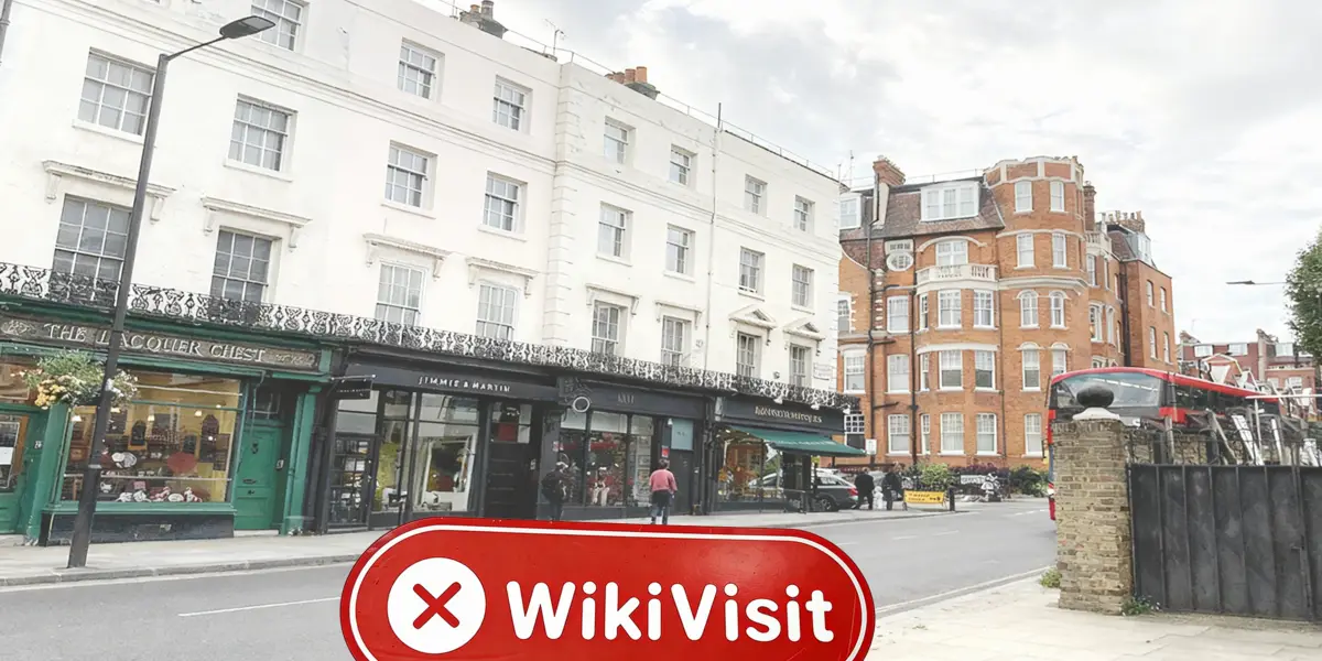 Isang Pagbisita sa sa UK -- Finding No Office