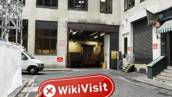 bir ziyaret FRX İngiltere'de -- ofis bulamamak