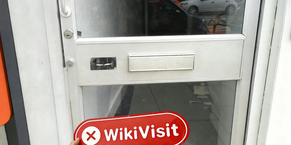 Uma visita aMintbroker no Reino Unido - Não Encontrando Escritório