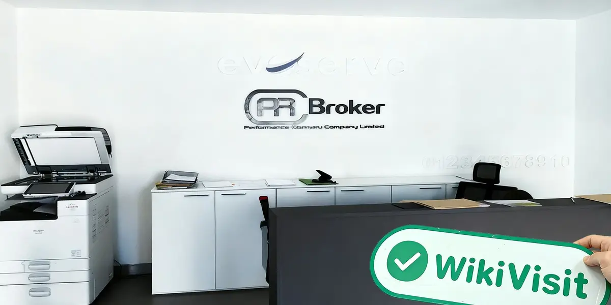 bir ziyaret PRCBroker lefkoşa kıbrıs'ta -- büyük ofis ölçeği
