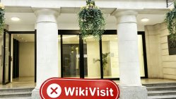 Isang Pagbisita sa sa UK -- Finding No Office