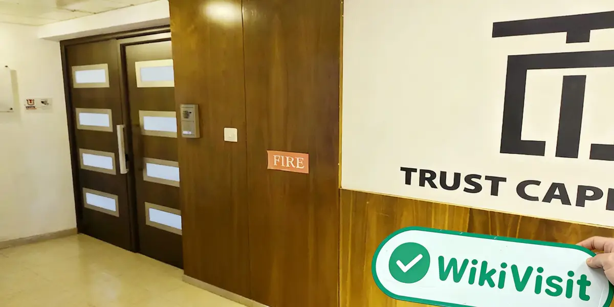 방문Trust Capital TC 키프로스 -- 사무실 존재 확인