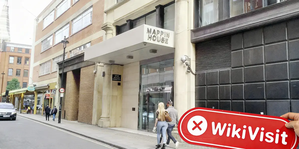 برطانیہ میں Finotrade کے دورہ میں -- دفتر نہ ملنا