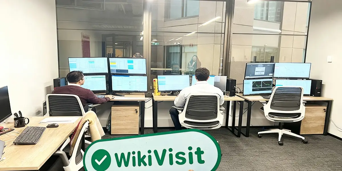 एक यात्राINGOT BROKERS ऑस्ट्रेलिया में -- कार्यालय की पुष्टि मौजूद है