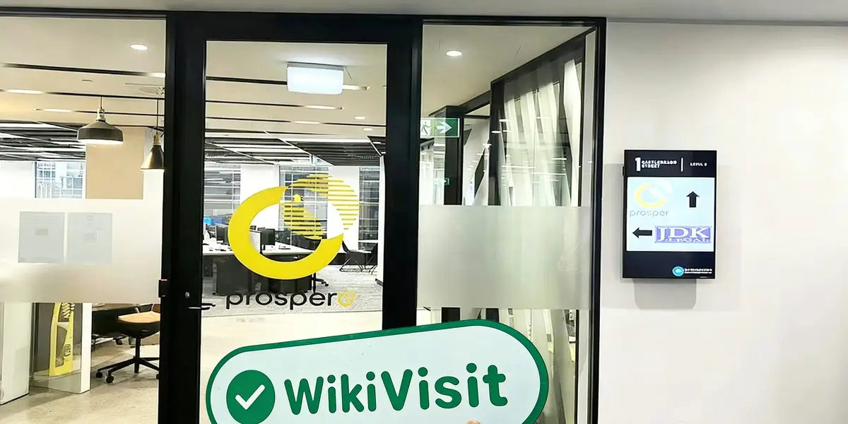 A Visit to PROSPERO MARKETS in Australia -- Office Confirmed Existed