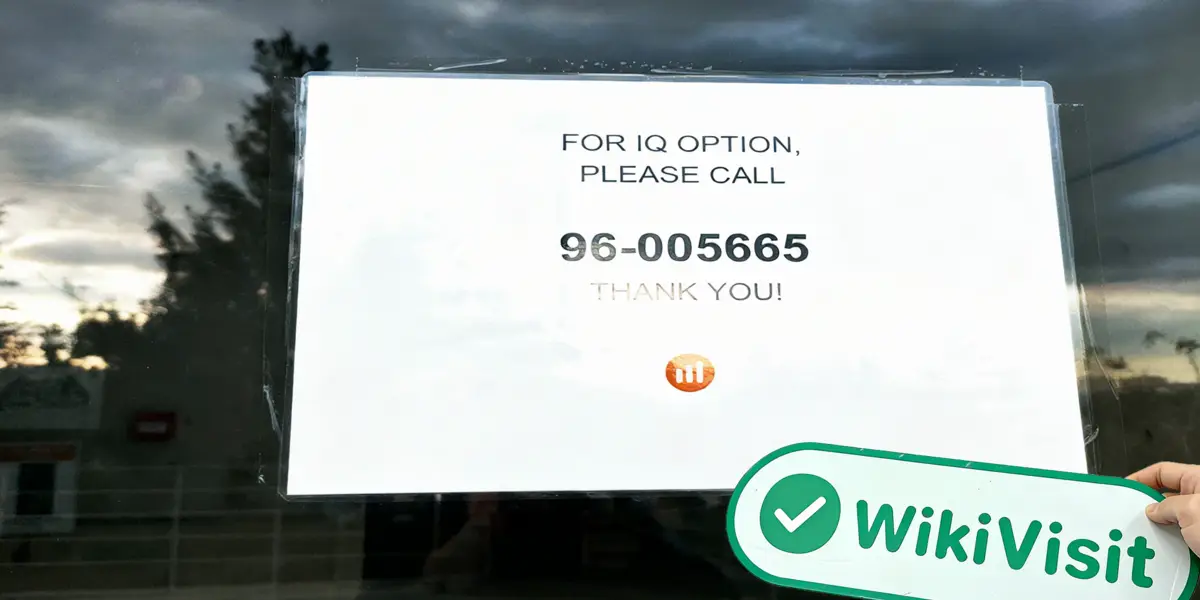 Una visita aIQ Option en Chipre - Oficina confirmada existente
