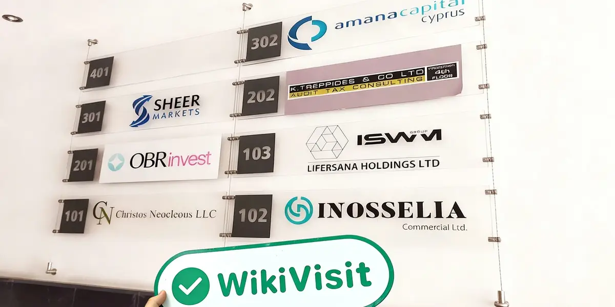 Uma visita a3angleFX em Chipre -- Escritório confirmado existente