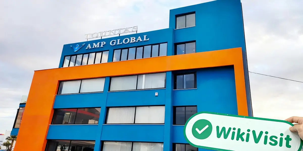 Una visita aAMP Global a Cipro -- Ufficio confermato esistente