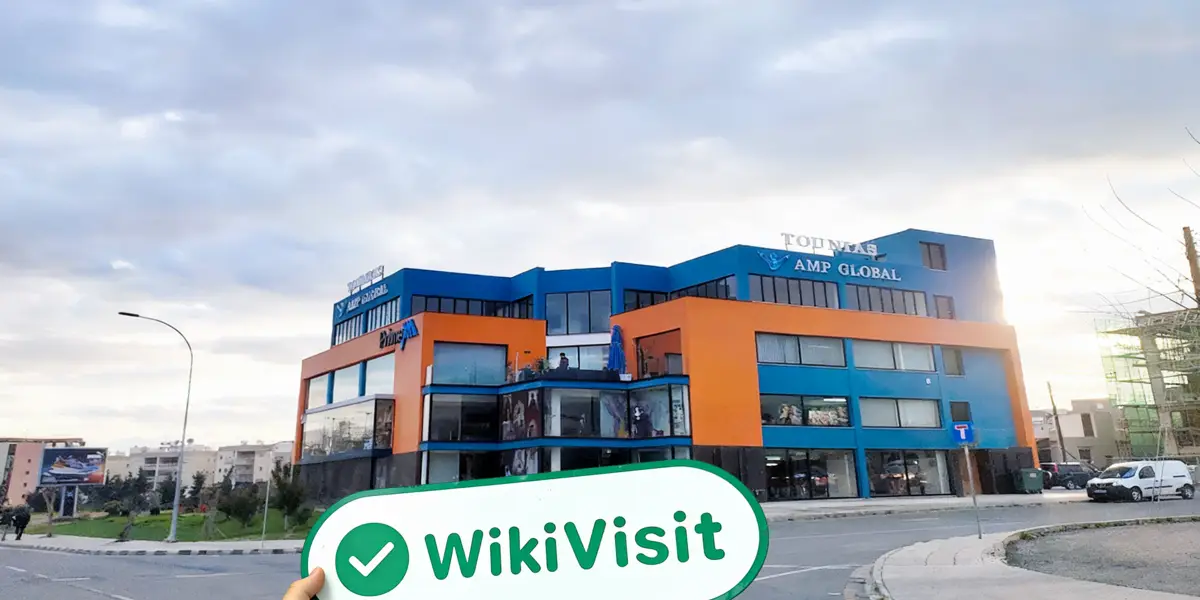 Una visita aAMP Global a Cipro -- Ufficio confermato esistente