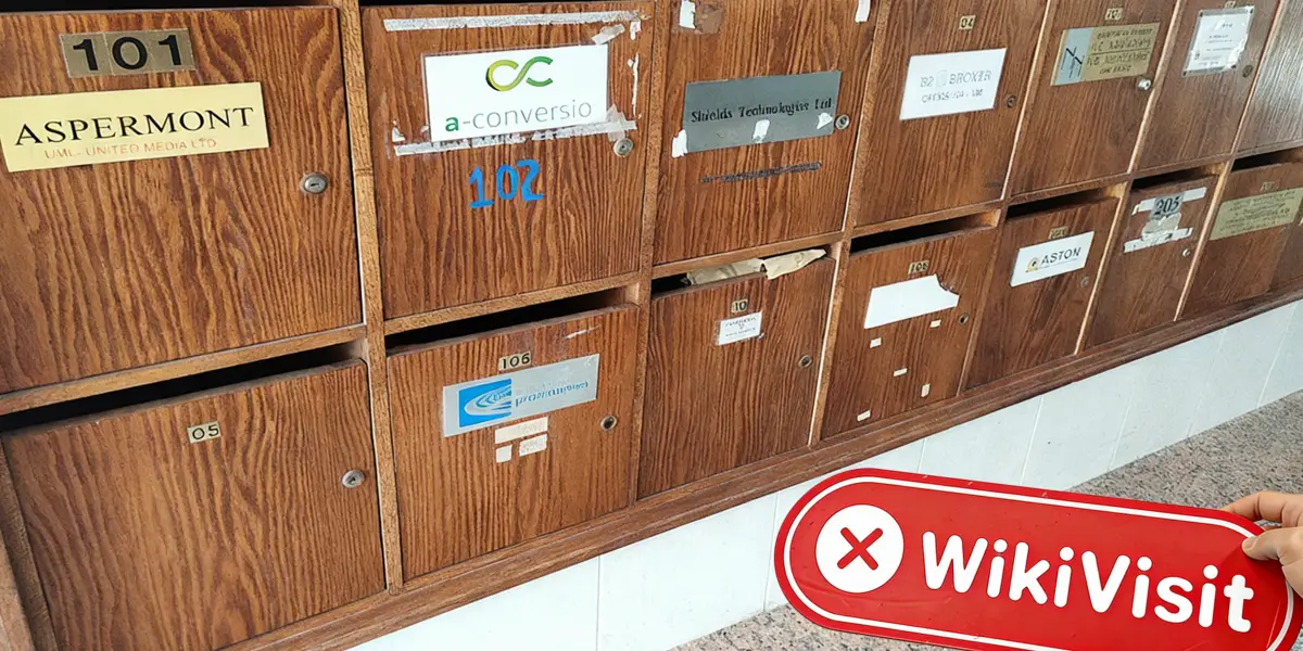 قبرص میں Menasecurities کا دورہ -- کوئی دفتر نہیں ملا