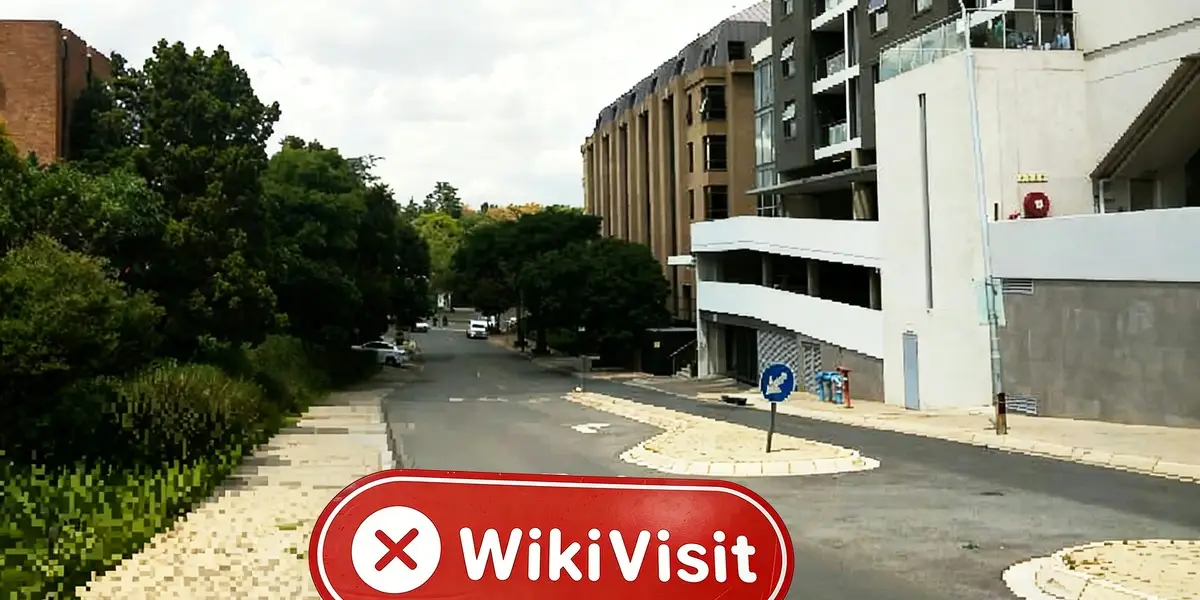 una visita a Ukuchuma in Sud Africa -- non trovando un ufficio