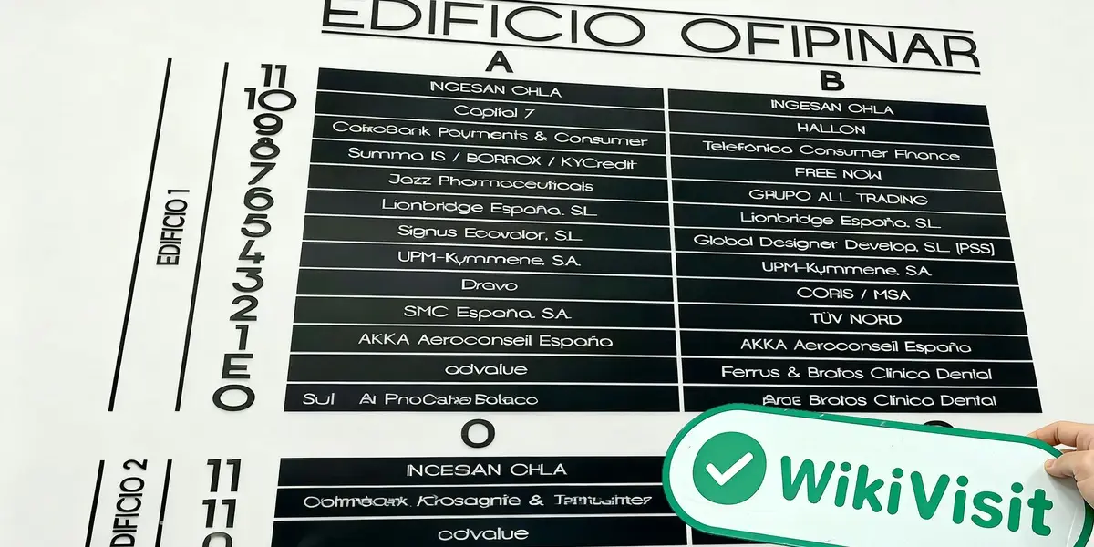 một chuyến thăm đến iBroker ở Tây Ban Nha - văn phòng xác nhận tồn tại