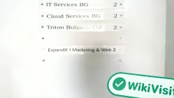 kunjungan ke BenchMark di bulgaria -- kantor dikonfirmasi ada