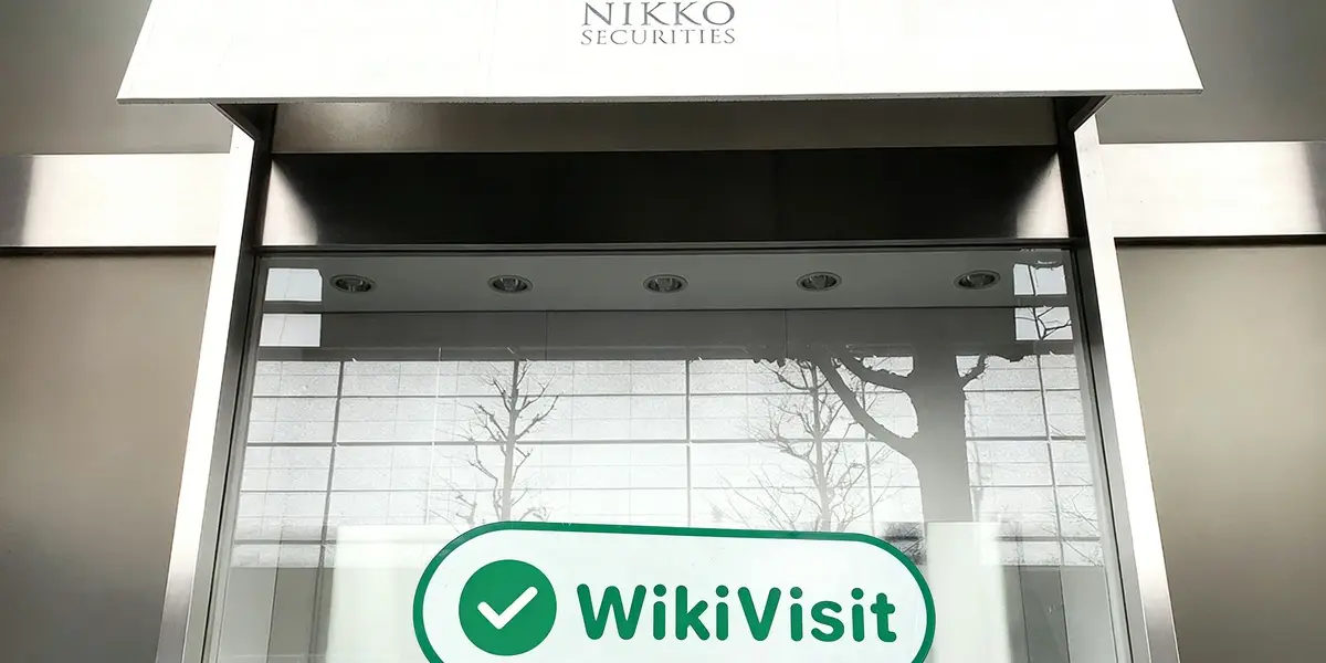 A Visit to SMBC Nikko in Japan -- Office Confirmed Existed