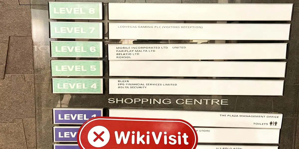 una visita a FX Brand a malta -- non trovando un ufficio