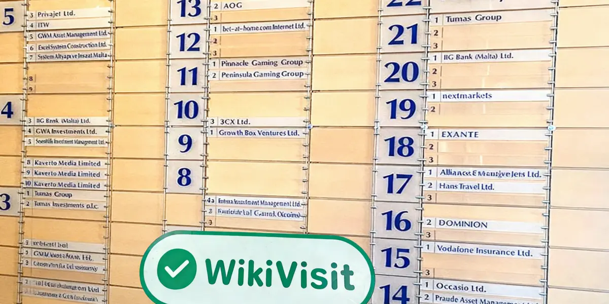 uma visita a nextmarkets em malta -- escritório encontrado
