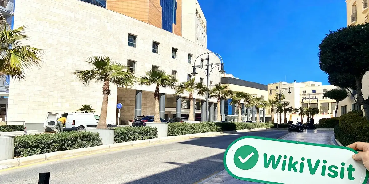 uma visita a nextmarkets em malta -- escritório encontrado