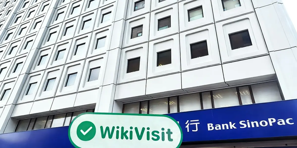 への訪問 Bank SinoPac 台湾で-オフィスが存在することが確認されました