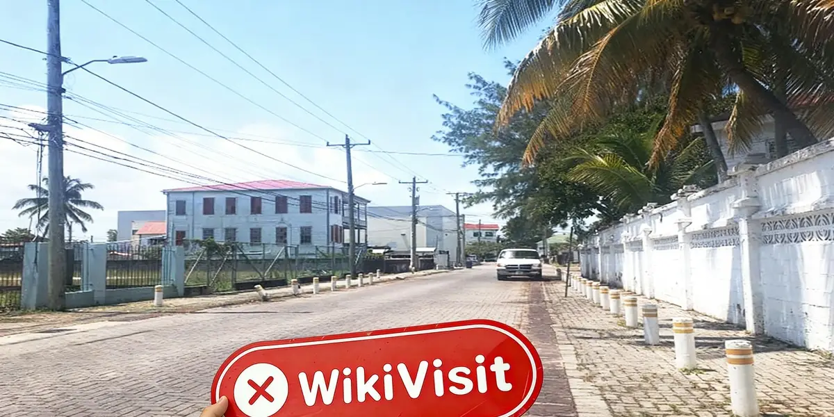 Ein Besuch bei ITRADER in belize - kein büro finden