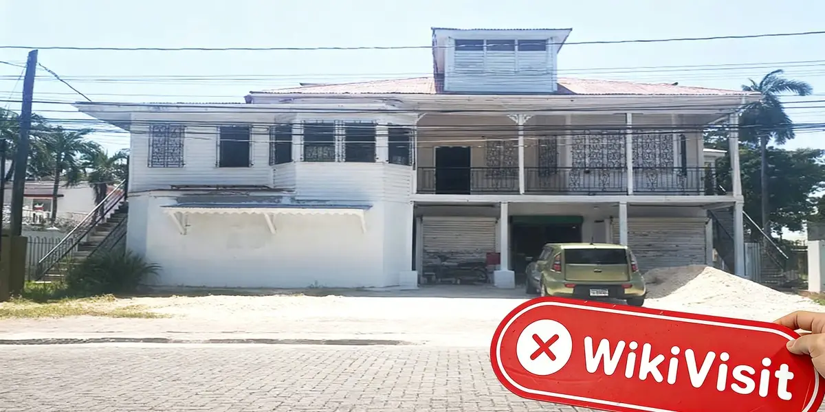A Visit to AMELOK in Belize -- Finding No Office