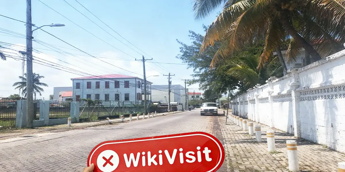 A Visit to AMELOK in Belize -- Finding No Office
