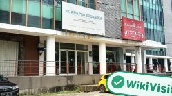 une visite à Asiapro en indonésie - le bureau a confirmé l'existence