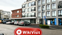 kunjungan ke PLANET FINANCIAL di belgia -- tidak menemukan kantor