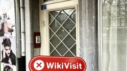 kunjungan ke PLANET FINANCIAL di belgia -- tidak menemukan kantor