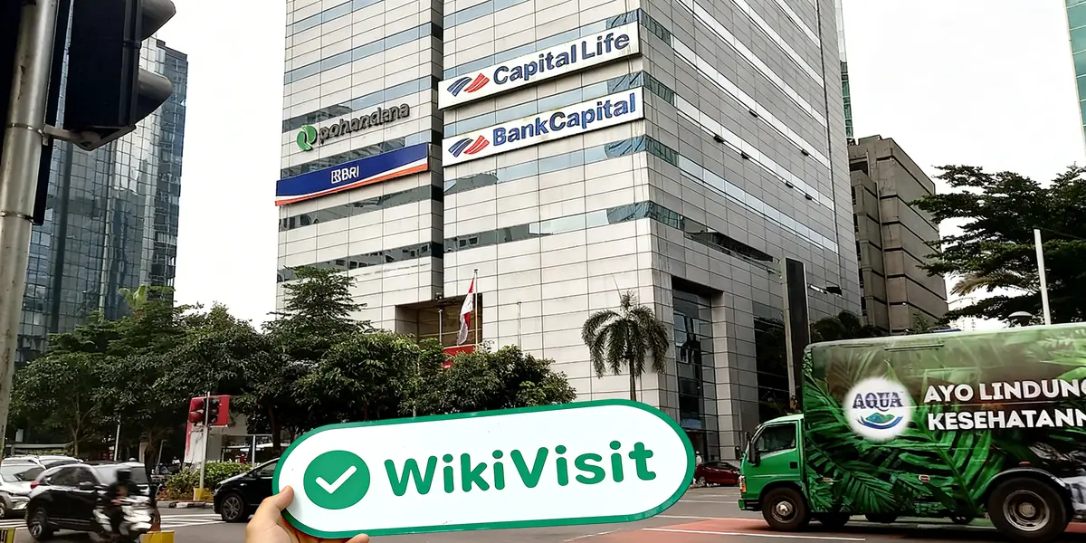 kunjungan ke Magnet di indonesia -- office dikonfirmasi ada