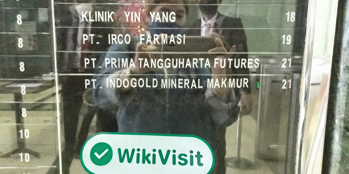 kunjungan ke Magnet di indonesia -- office dikonfirmasi ada