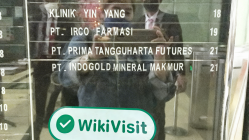 una visita a Magnet in indonesia -- l'ufficio ha confermato l'esistenza