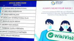 印度尼西亚实地探访外汇交易商MRG存在真实展业场所