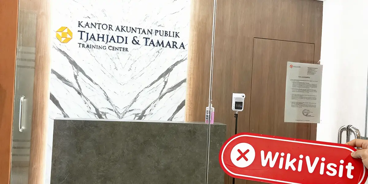 Ein Besuch bei DC in indonesien -- kein büro gefunden