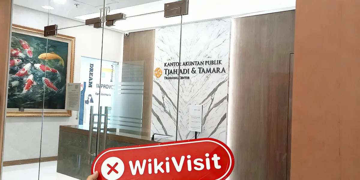 Ein Besuch bei DC in indonesien -- kein büro gefunden