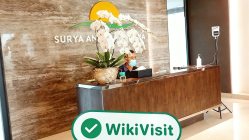 Una visita a Surya en indonesia -- oficina confirmada existía