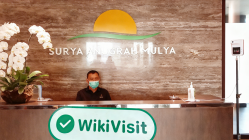 Una visita a Surya en indonesia -- oficina confirmada existía