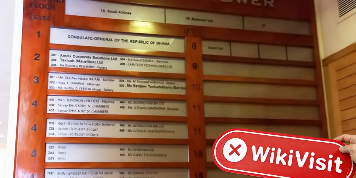 một chuyến thăm đến GemForex ở mauritius - không tìm thấy văn phòng