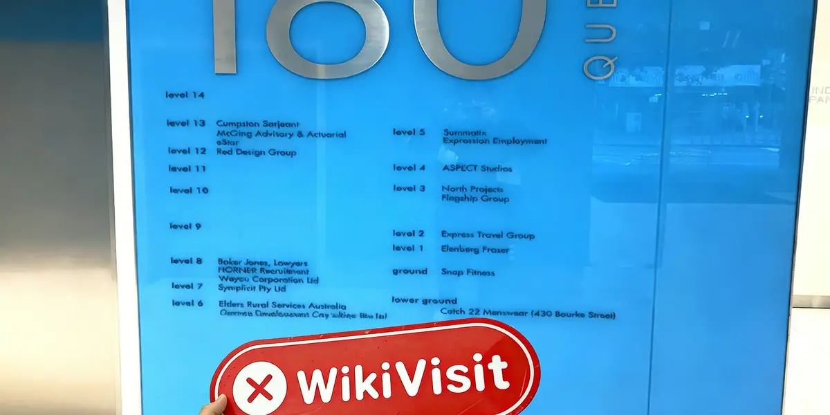 bir ziyaret GMTBTC avustralya'da -- ofis bulamamak