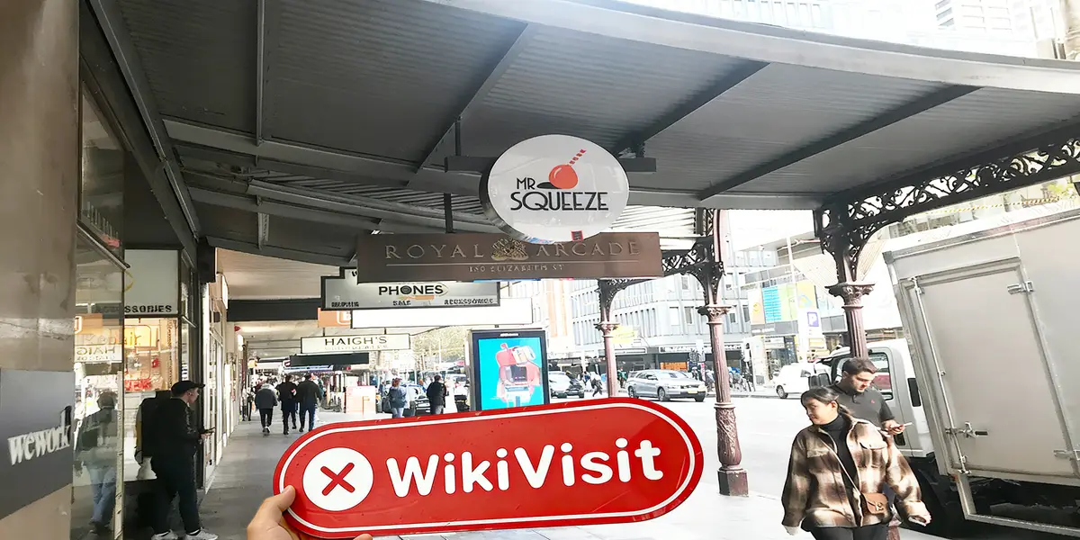 آسٹریلیا میں InstaReM کا دورہ -- کوئی دفتر نہیں ملا