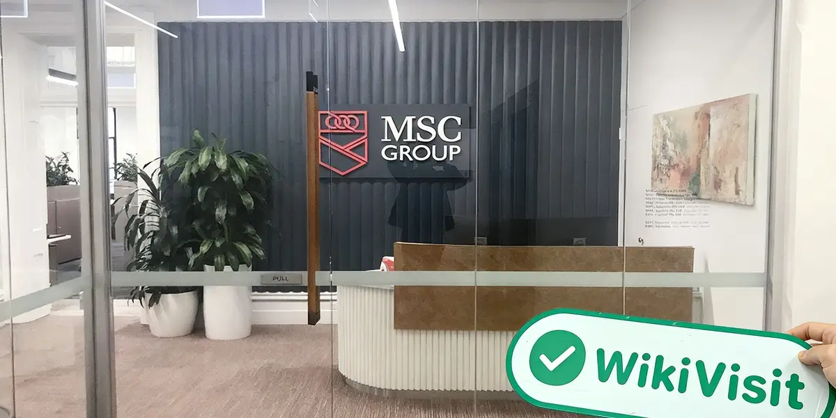 زيارة ل MSC في أستراليا - تم العثور على مكتب