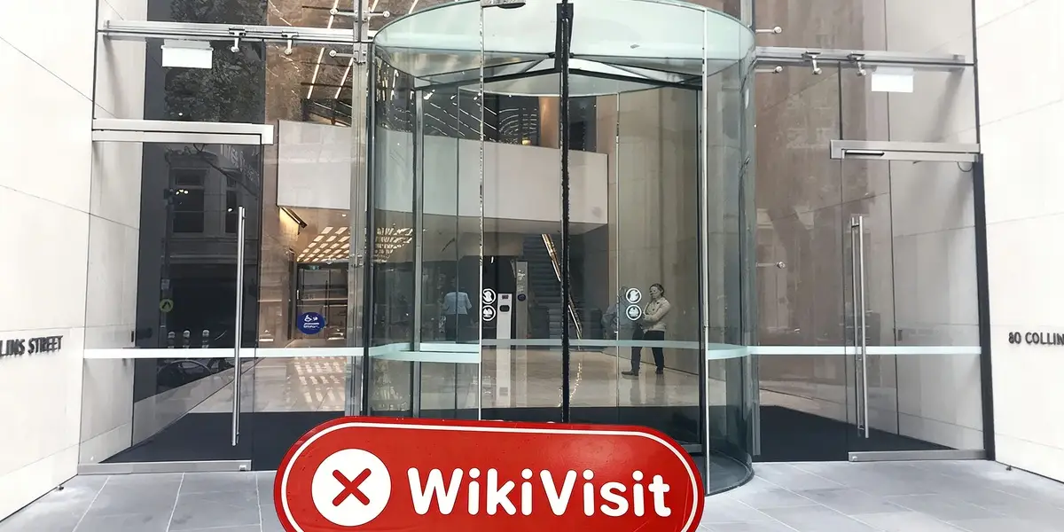 kunjungan ke S.A.M. Trade di australia -- tidak menemukan kantor