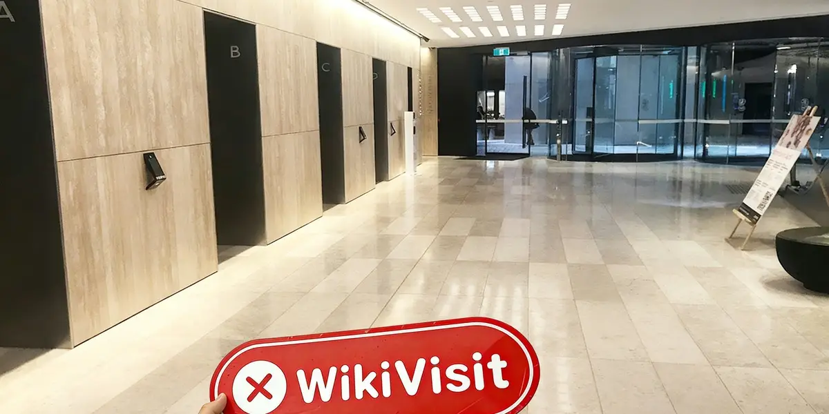 kunjungan ke S.A.M. Trade di australia -- tidak menemukan kantor