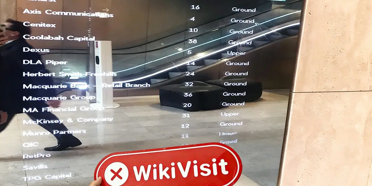 kunjungan ke S.A.M. Trade di australia -- tidak menemukan kantor
