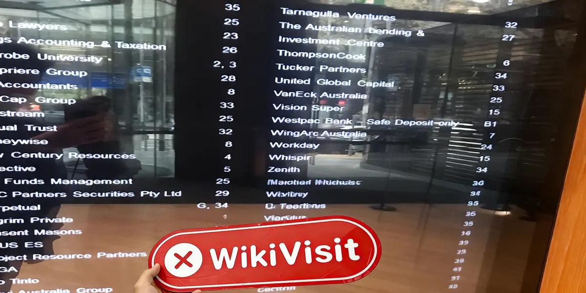 una visita a Werder Group in australia -- non trovando un ufficio