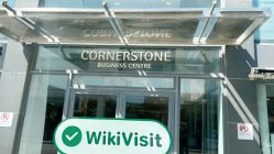 kunjungan ke Blue Suisse di malta -- kantor ditemukan