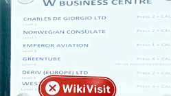 une visite à Deriv à malte -- aucun bureau trouvé