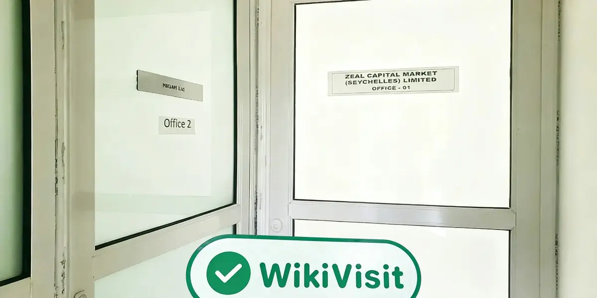 kunjungan ke ZFX di seychelles -- kantor dikonfirmasi ada