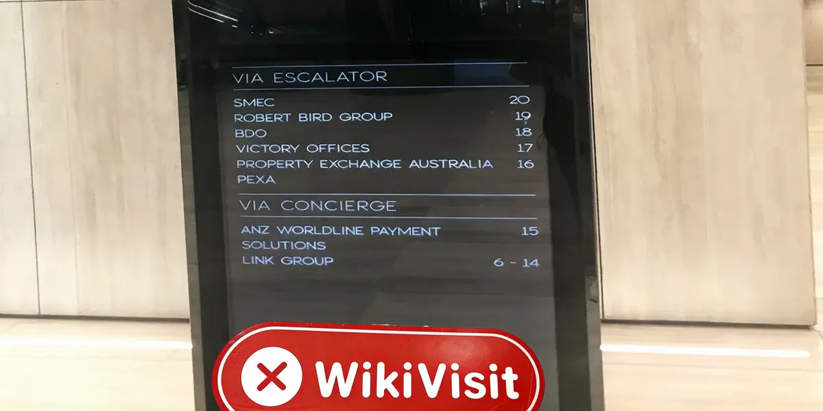 una visita a PARKER AVENUE  in australia -- nessun ufficio trovato